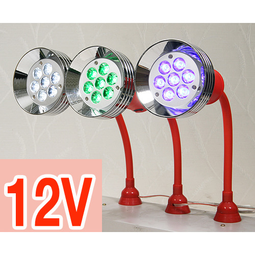 소켓형 LED준파워집어등 10w - 녹색/백색/청색 택1