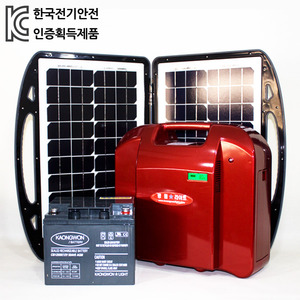 태양광발전시스템 600W
